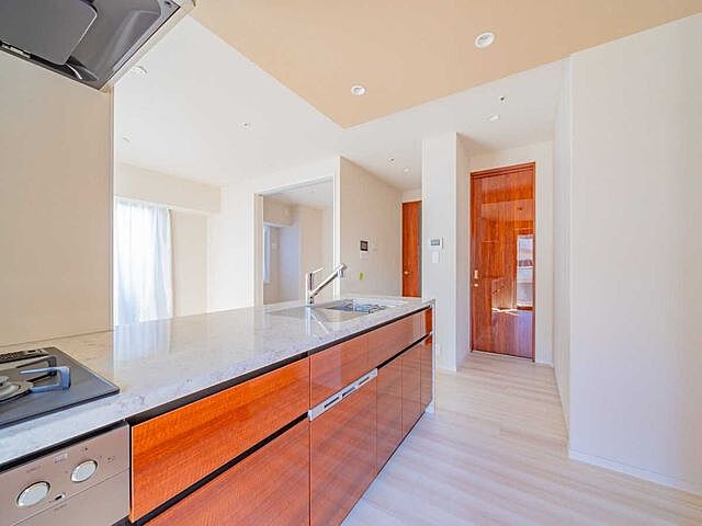 キッチン HARUMI FLAG SUN VILLAGE E棟 14階/-