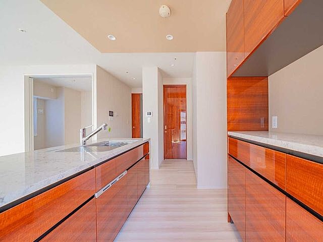 キッチン HARUMI FLAG SUN VILLAGE E棟 14階/-