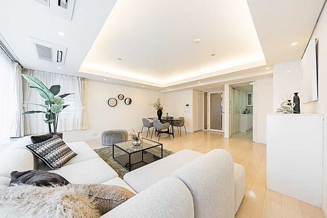 リビング/ダイニング パークコート南麻布ヒルトップレジデンス 5階/-