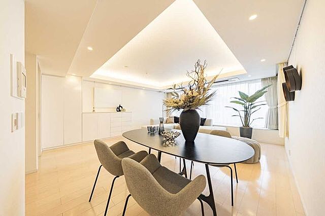 リビング/ダイニング パークコート南麻布ヒルトップレジデンス 5階/-