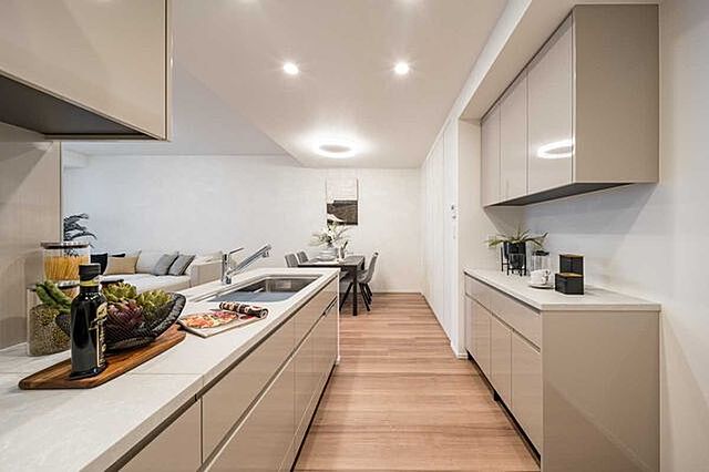 キッチン パークタワー勝どきサウス 57階/-