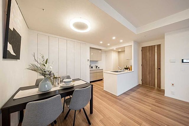 キッチン パークタワー勝どきサウス 57階/-