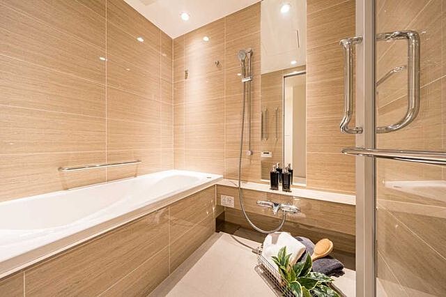 浴室 パークタワー勝どきサウス 57階/-