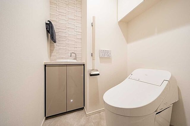 トイレ パークタワー勝どきサウス 57階/-