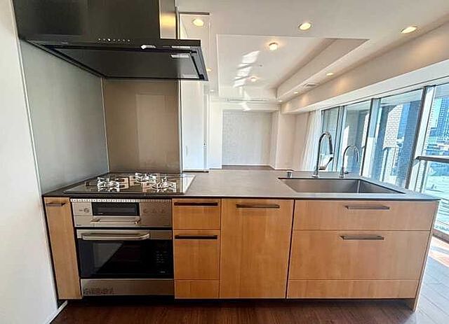 キッチン プレミスト赤坂翠嶺 7階/-