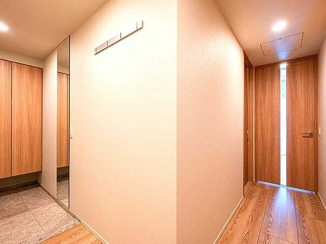 玄関 プラウドタワー芝浦 8階/-