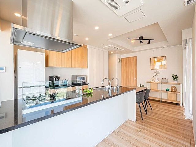 キッチン プラウドタワー芝浦 8階/-