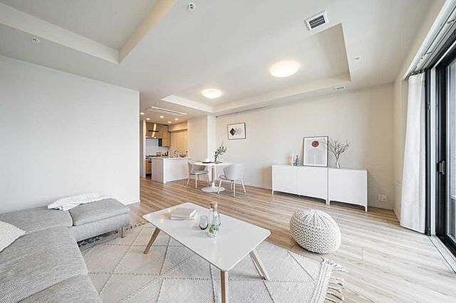 リビング/ダイニング プラウドタワー芝浦 24階/-