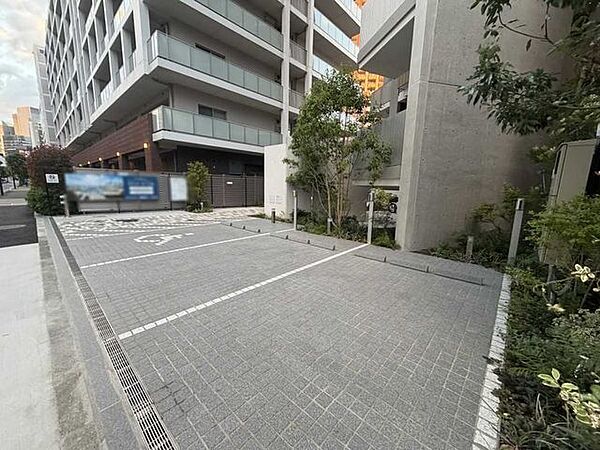 駐車場を拡大表示