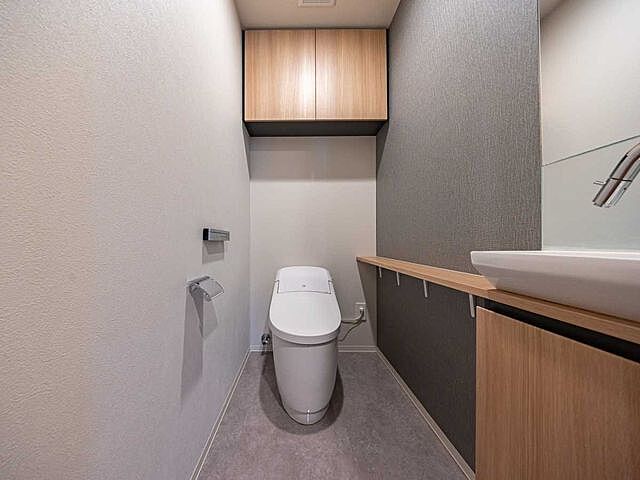 トイレ プラウドタワー芝浦 15階/-