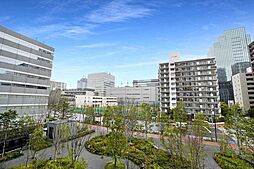 バルコニーから