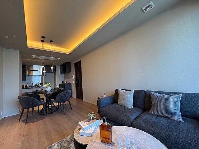 リビング/ダイニング プラウドタワー芝浦 23階/-