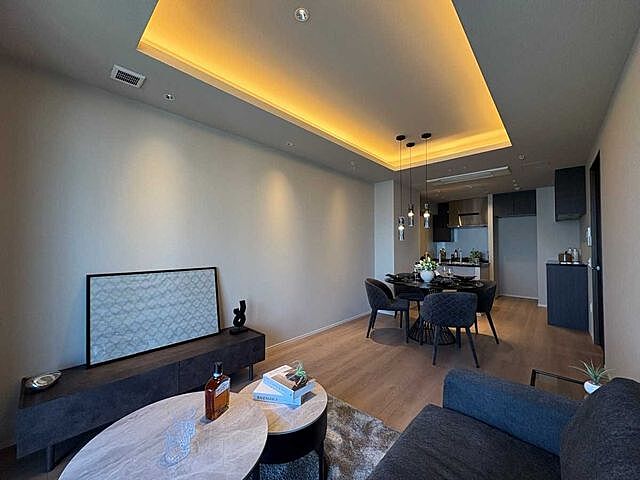 リビング/ダイニング プラウドタワー芝浦 23階/-