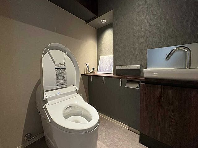 トイレ プラウドタワー芝浦 23階/-