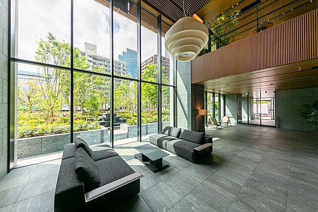 エントランス プラウドタワー芝浦 23階/-