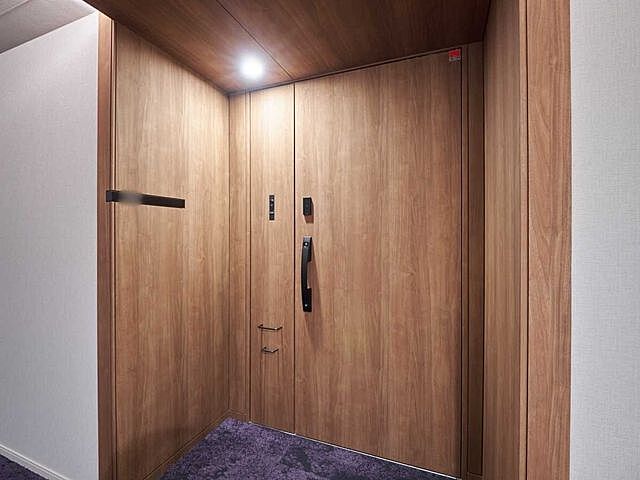 玄関 プラウドタワー芝浦 30階/-