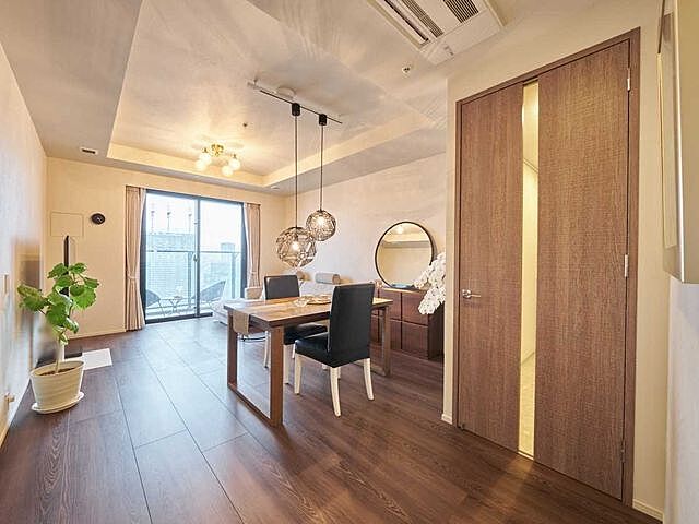 リビング/ダイニング プラウドタワー芝浦 30階/-