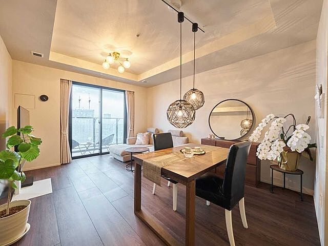 リビング/ダイニング プラウドタワー芝浦 30階/-