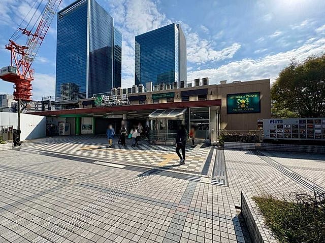 周辺 プラウドタワー芝浦 30階/-