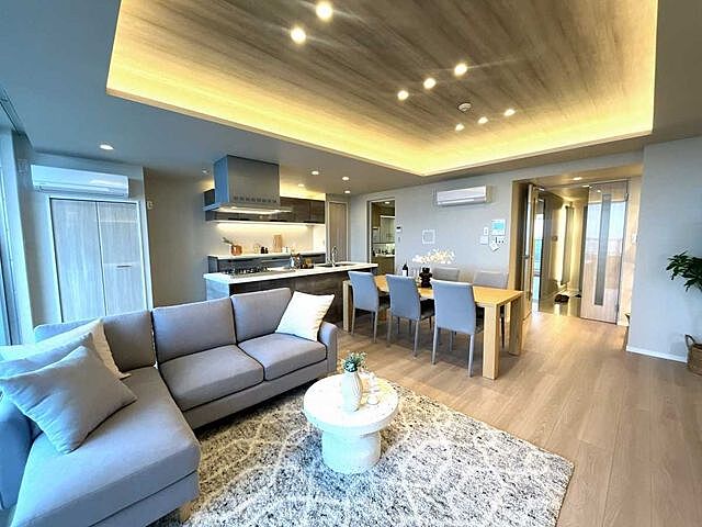 リビング/ダイニング パークタワー東京フロント 23階/-