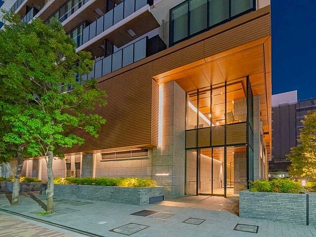 エントランス プラウドタワー芝浦 21階/-