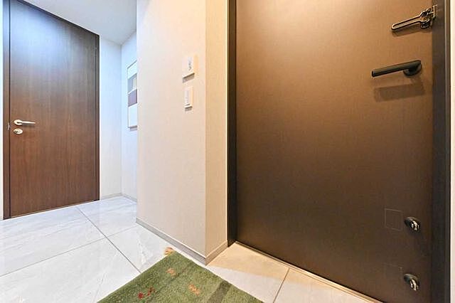 玄関 プラウド恵比寿ヒルサイドガーデン 2階/-