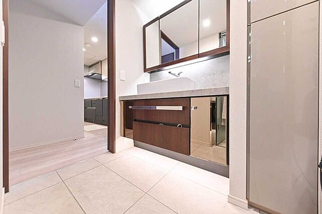 洗面 プラウド恵比寿ヒルサイドガーデン 2階/-