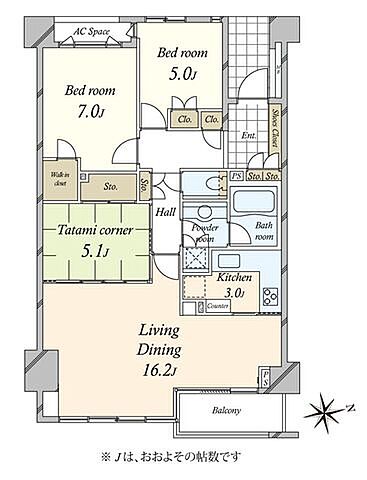 間取り グランドメゾン白金・三光坂 7階/-
