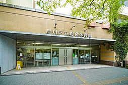 品川区立総合体育館 240m