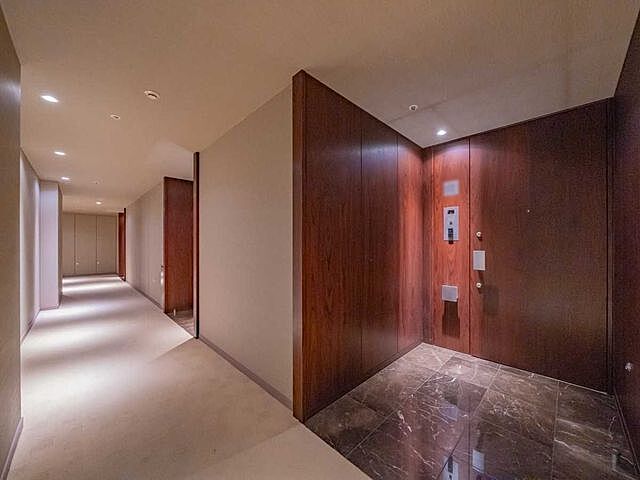 玄関 麻布台パークハウス 6階/-