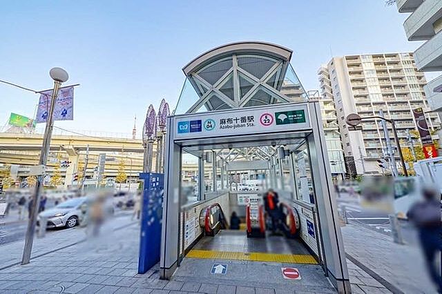 周辺 麻布台パークハウス 6階/-