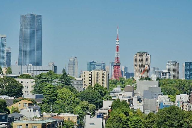 その他 広尾マンション 10階/-