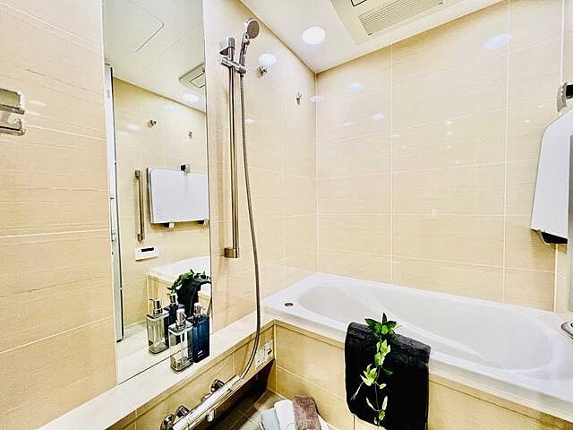 浴室 白金ザ・スカイE棟 27階/-