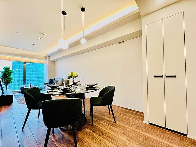 室内 白金ザ・スカイE棟 27階/-