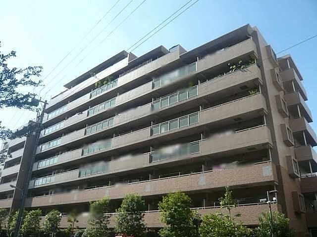 外観 シティウインズ品川ガーデンコート 5階/-