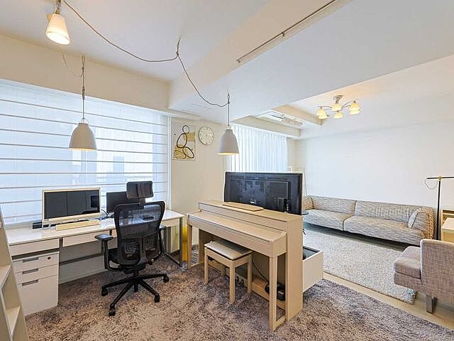 リビング/ダイニング 富久クロスコンフォートタワー 39階/-