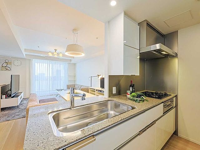 キッチン 富久クロスコンフォートタワー 39階/-