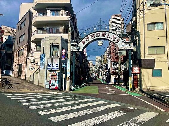 あけぼのばし商...