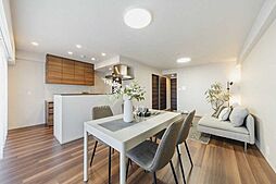 リビング/ダイニングの画像