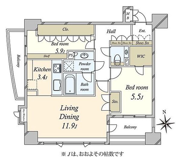 間取り