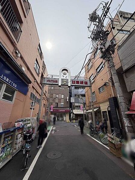 目黒銀座商店街 10m