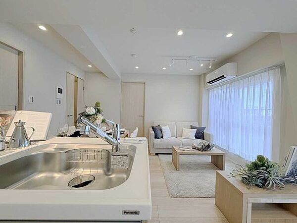 室内を拡大表示