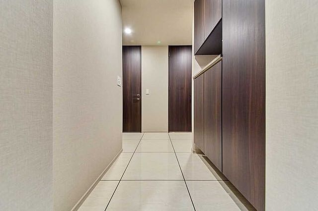 玄関 アトラス恵比寿景丘 1階/-