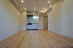 イルサント代々木上原 ワンルームの室内