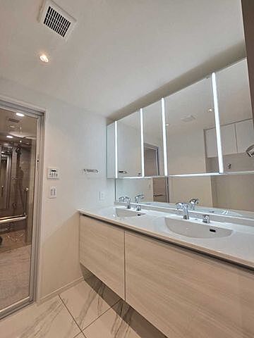 洗面 コートアネックス麻布永坂 6階/-