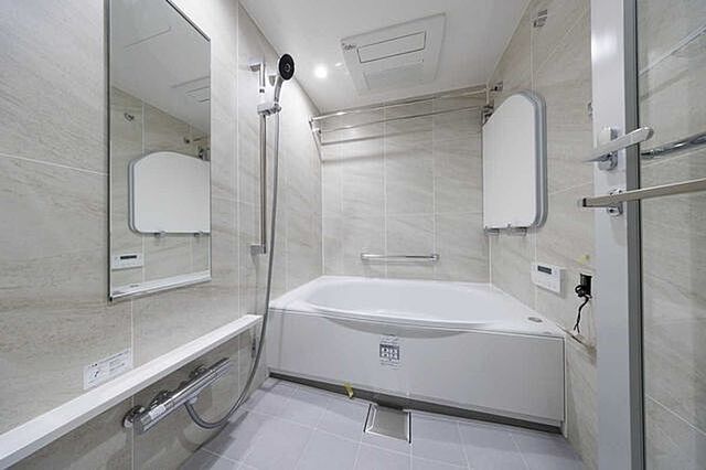 浴室 恵比寿パークハウス 9階/-