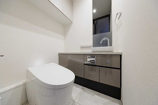 トイレ 恵比寿パークハウス 9階/-