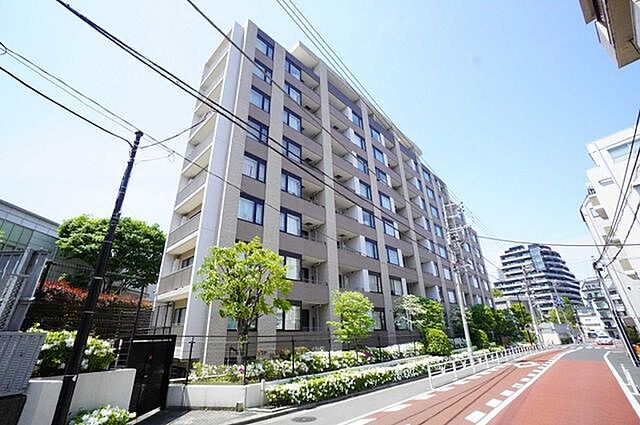 外観 恵比寿パークハウス 9階/-