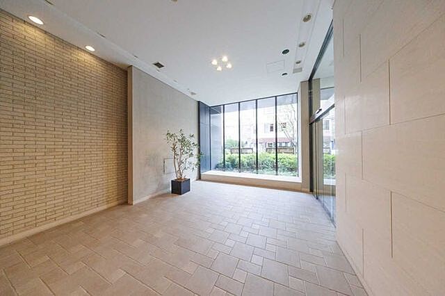 エントランス 恵比寿パークハウス 9階/-