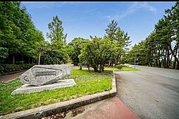 辰巳の森緑道公園 650m